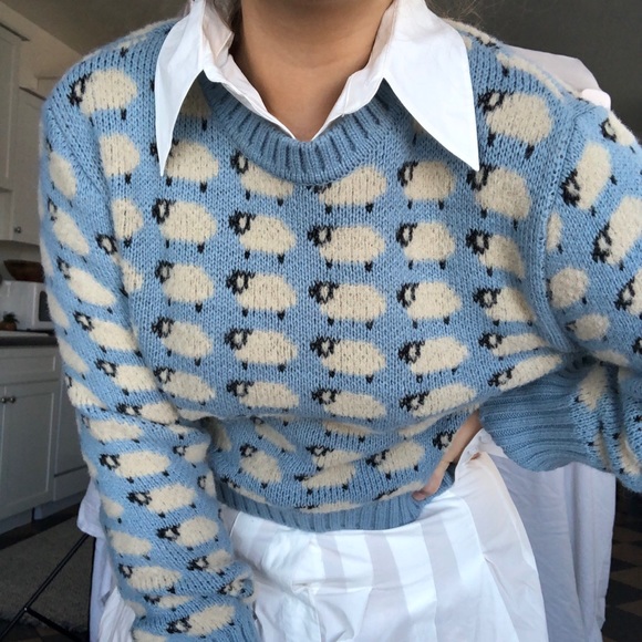 HARRY STYLES ZARA SWEATER SOLD OUT - Picture 2 of 4